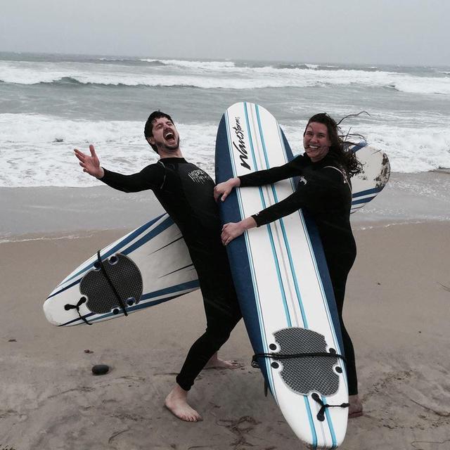 A Beach, Lake, or River Day