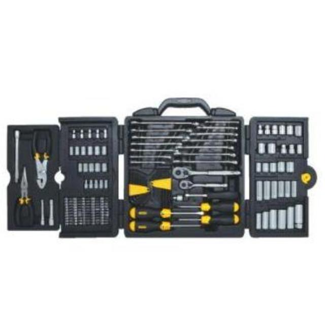 1/4 in. & 3/8 in. Drive SAE Mechanics Tool Set (150-Piece)