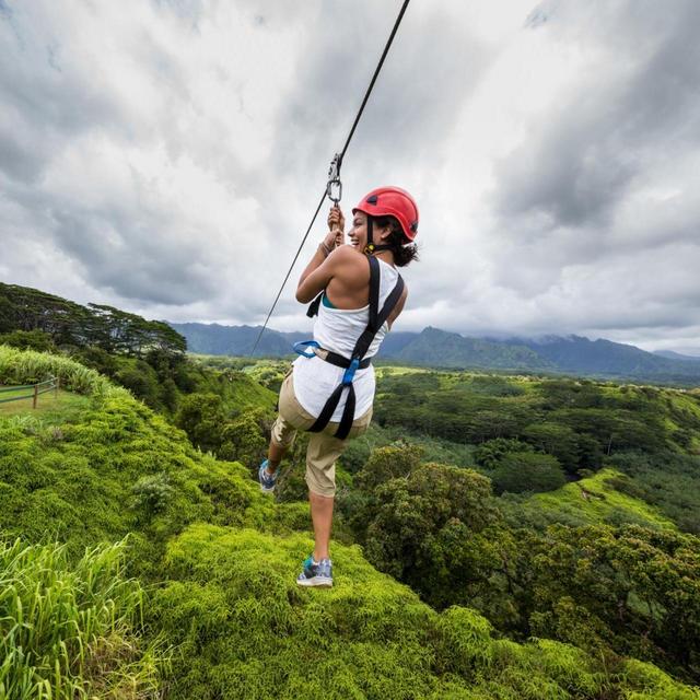 Hawaiian Ziplining Adventure