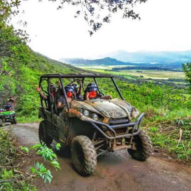 ATV Hawaiian Jungle Tour