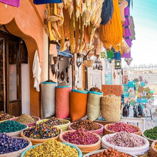 Our Honeymoon in Morocco!