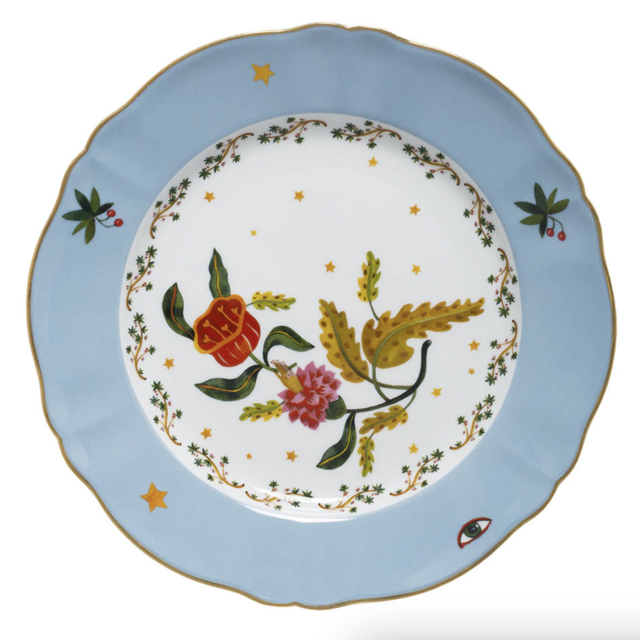 Bitossi Home: La Tavola Scomposta Dinner Plate