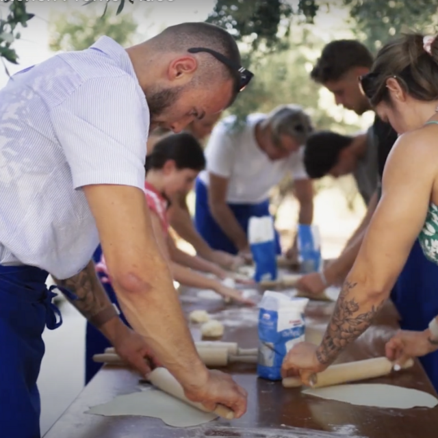 Greece/Italy Honeymoon: Authentic Cretan cooking class