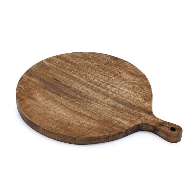 Mango Wood Round Serving Boards