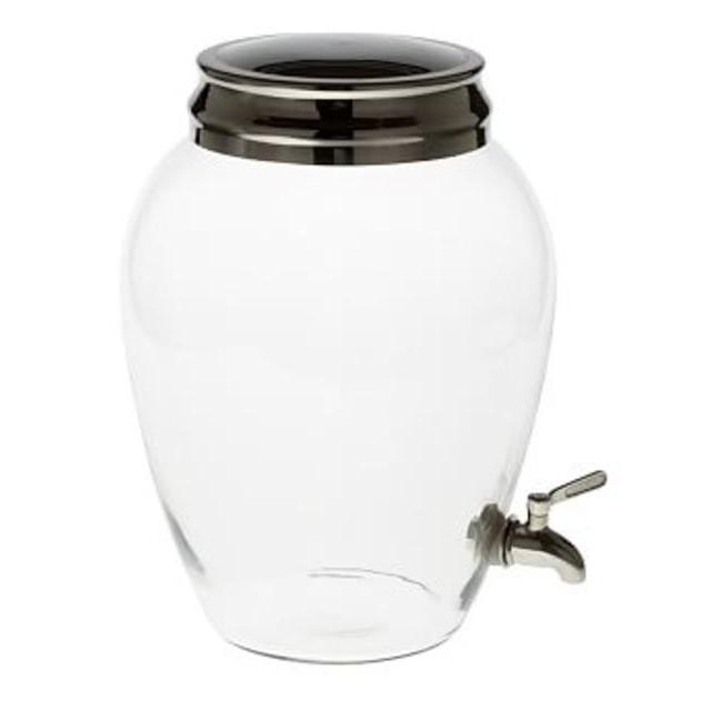 PB Classic Glass Drink Dispenser, Large