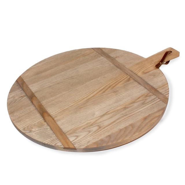 Ash Wood Round Cutting Board