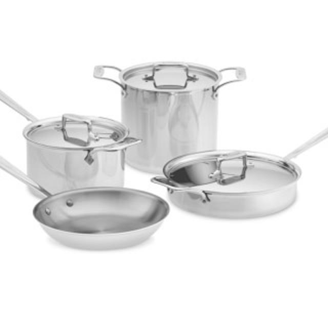 All-Clad d5 Stainless-Steel Cookware Set
