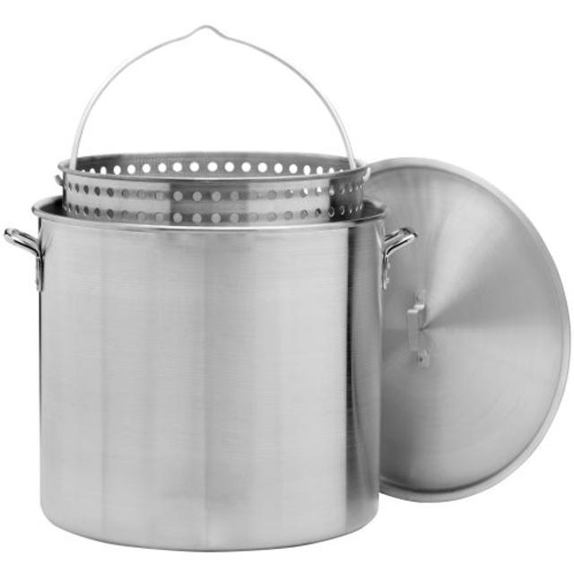 Outdoor Gourmet 100 qt. Aluminum Pot with Strainer