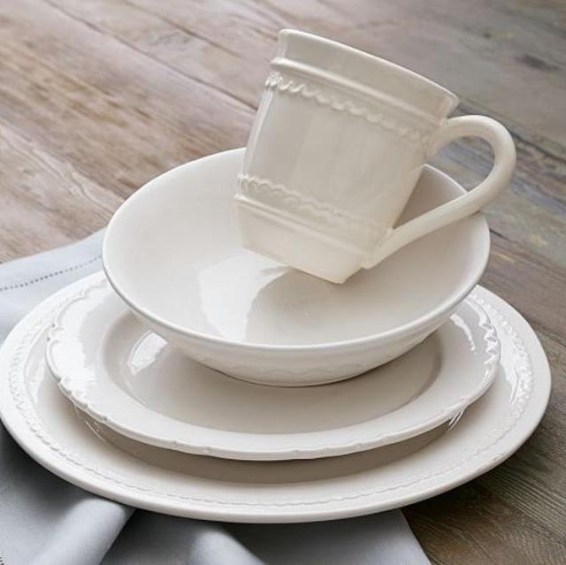 Napoli Stoneware Soup Bowl, Set of 4
