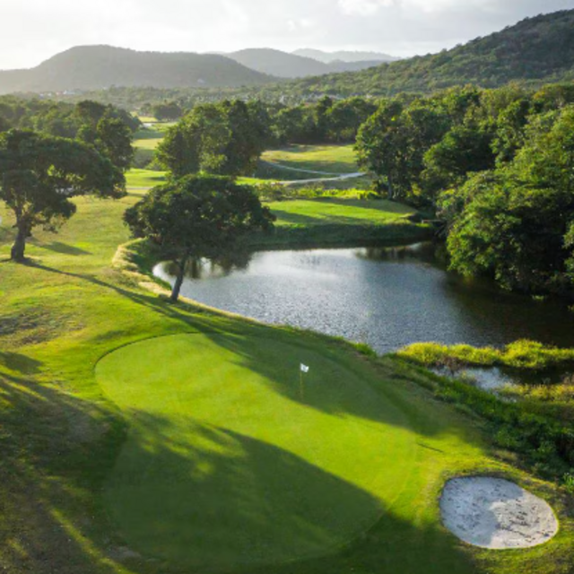 St. Lucia Round of Golf for Two
