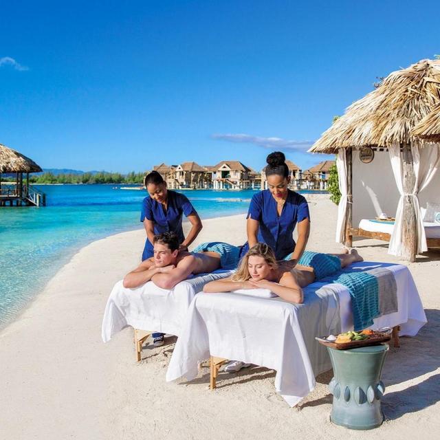 Tropical Couples Massage in St. Lucia