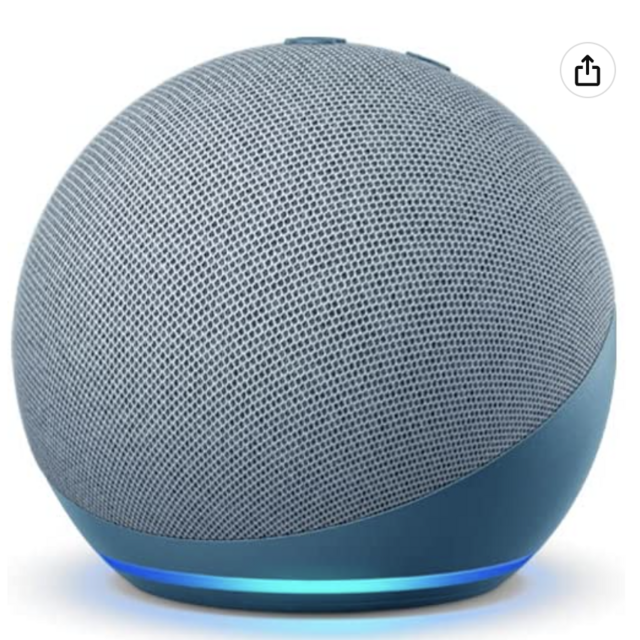 Echo Dot | Smart speaker with Alexa