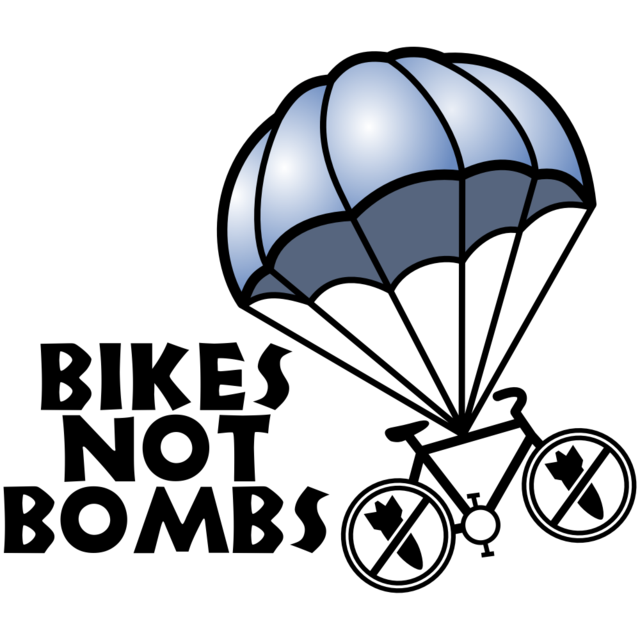 Support Bikes Not Bombs