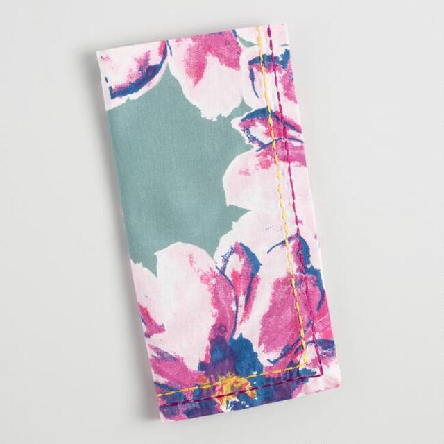 Annabel Floral Napkins Set of 4