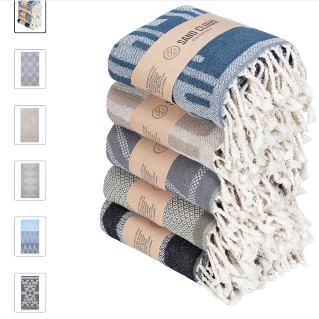 Treates Bundle Beach Towels