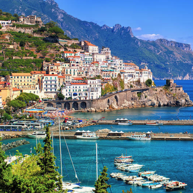4 Night Stay in Amalfi, Italy