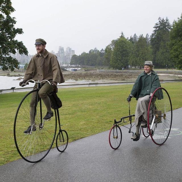 Bike the seawall