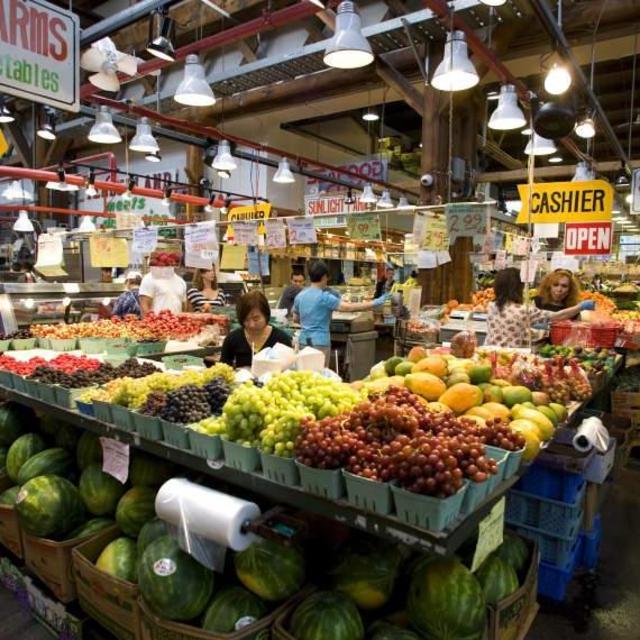 Granville Island Public Market
