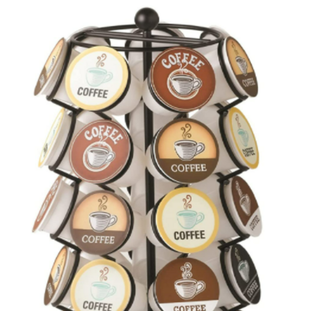 Nifty Coffee Pod Carousel – Compatible with K-Cups, 35 Pod Pack Storage