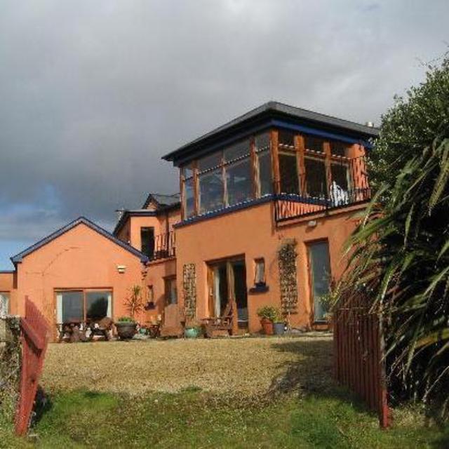 One night at Dolphin Beach House in Clifden