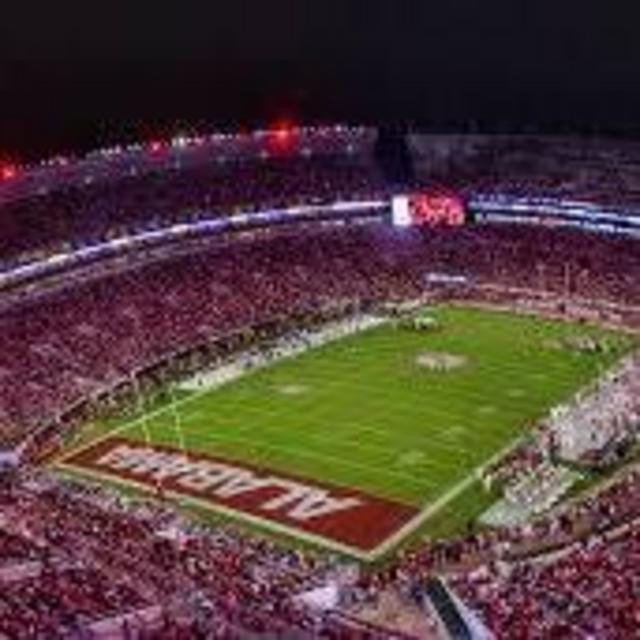 Alabama Football Tickets for Two