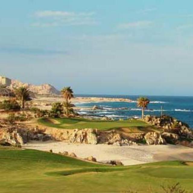 Golf for two in Cabo