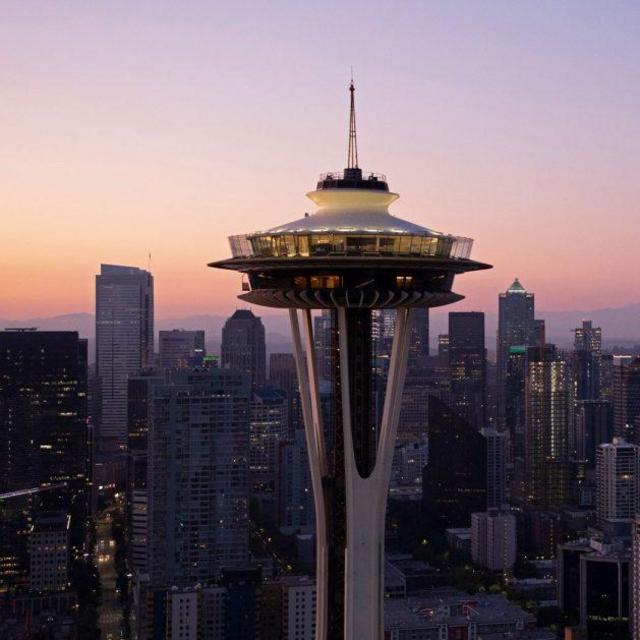 Space Needle Dinner
