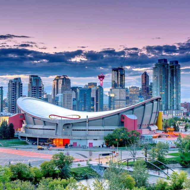 Dinner in Calgary