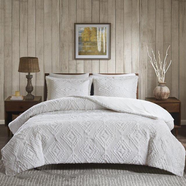 IVORY KING Teton Coverlet Set