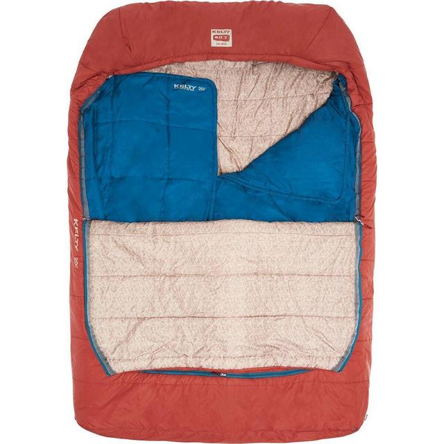 Kelty Tru.Comfort Doublewide Sleeping Bag: 20F Synthetic