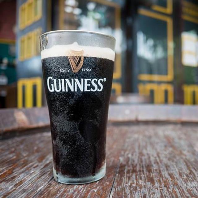 Two pints of Guinness