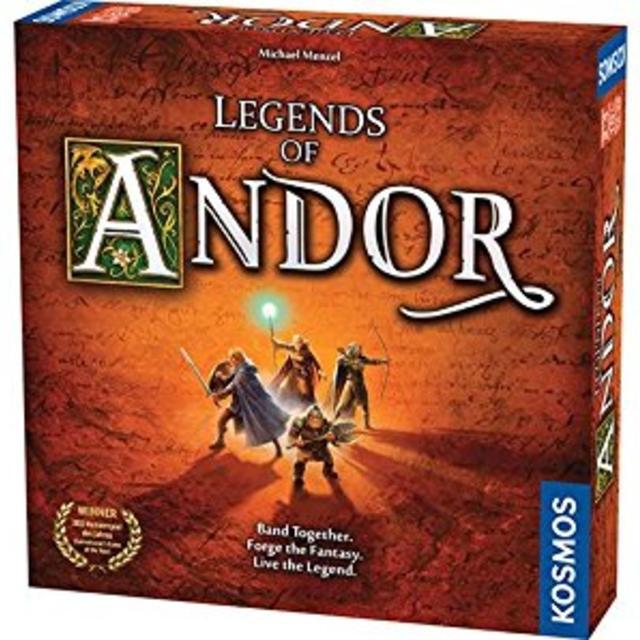 Legends of Andor Board Game