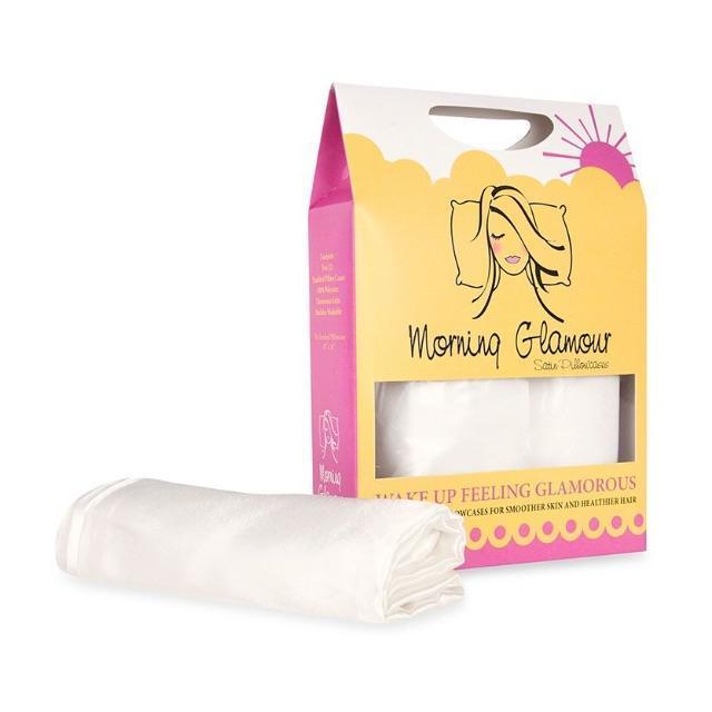 Morning Glamour® Satin Standard Pillowcases (Set of 2)