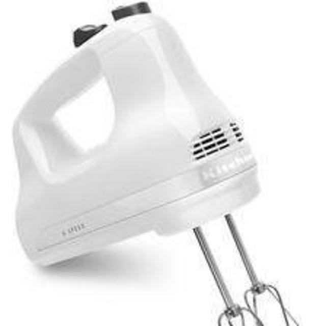 KitchenAid® 5-Speed Hand Mixer in White