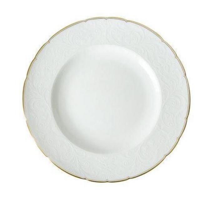 DEVINE CORPORATION DARLEY ABBEY PURE GOLD DINNER PLATE