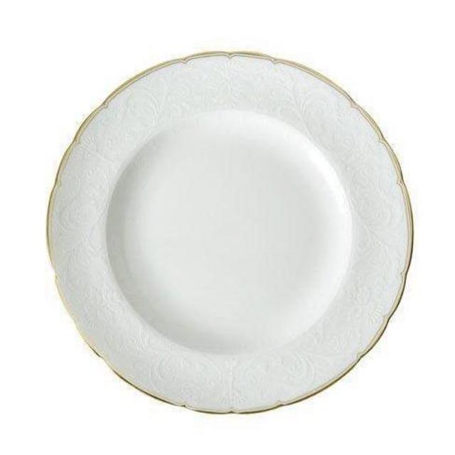 DEVINE CORPORATION DARLEY ABBEY PURE GOLD SALAD PLATE