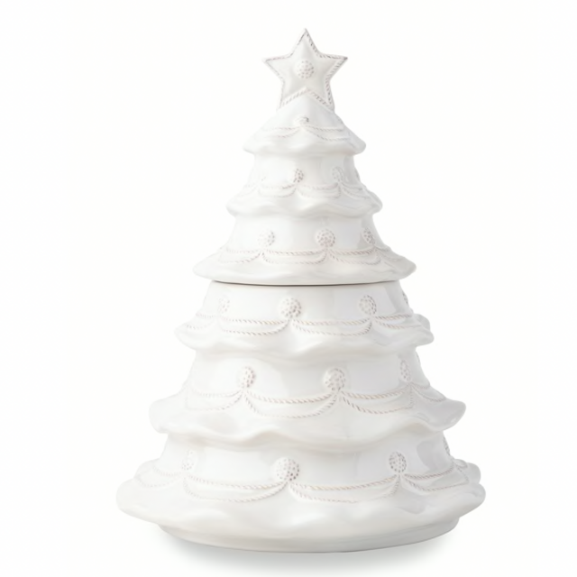 JULISKA BERRY AND THREAD CHRISTMAS TREE COOKIE JAR