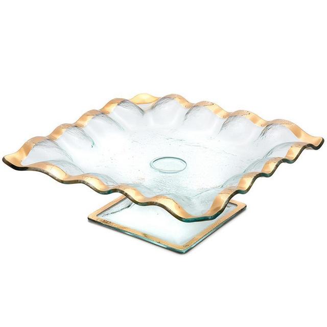 ANNIEGLASS ANNIEGLASS RUFFLE SQUARE CAKE