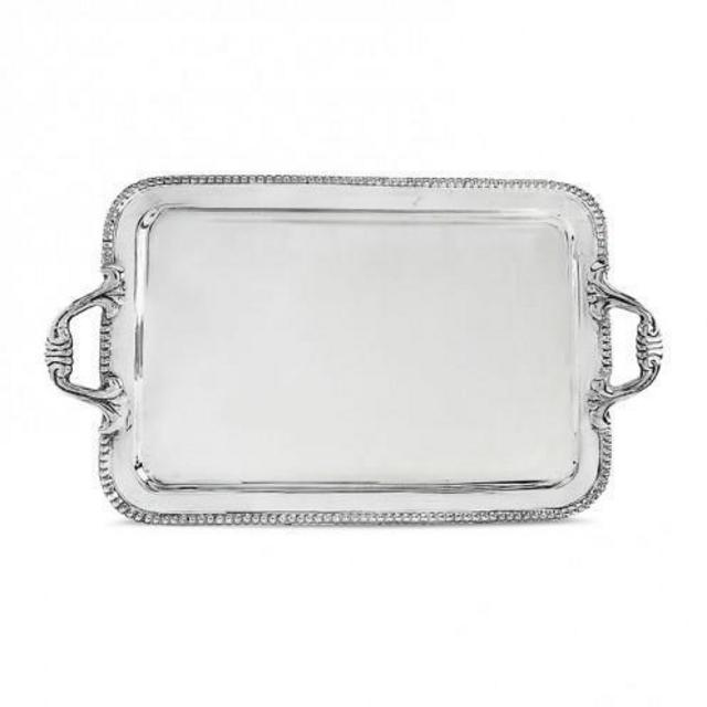 BEATRIZ BALL COLLECTION PEARL DAVID TRAY MEDIUM