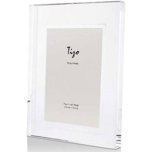 TIZO DESIGN INC. TIZO DESIGN INC. CRYSTAL GLASS FRAME PLAIN 4X6