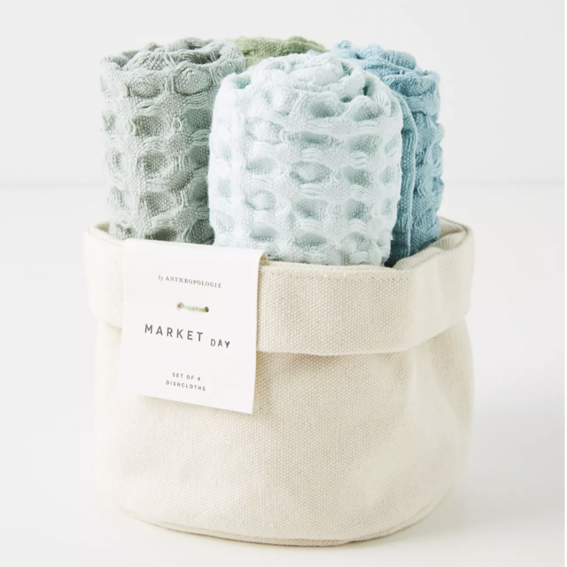 Market Dishcloths, Set of 4