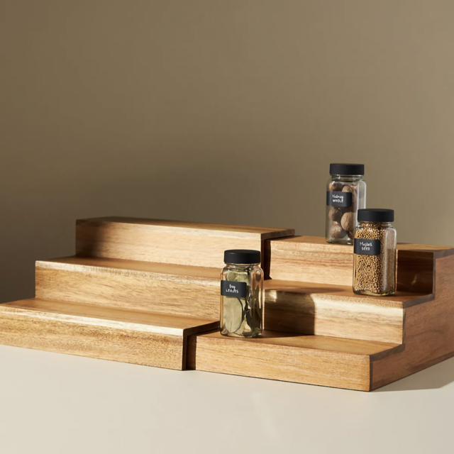 Neat Method Acacia Cabinet Riser