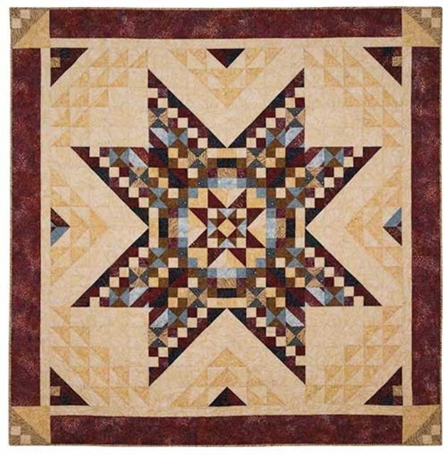 Lace Star Quilt Kit