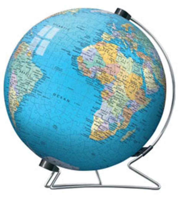 Ravensburger 3D The Earth Puzzleball - 540 Piece