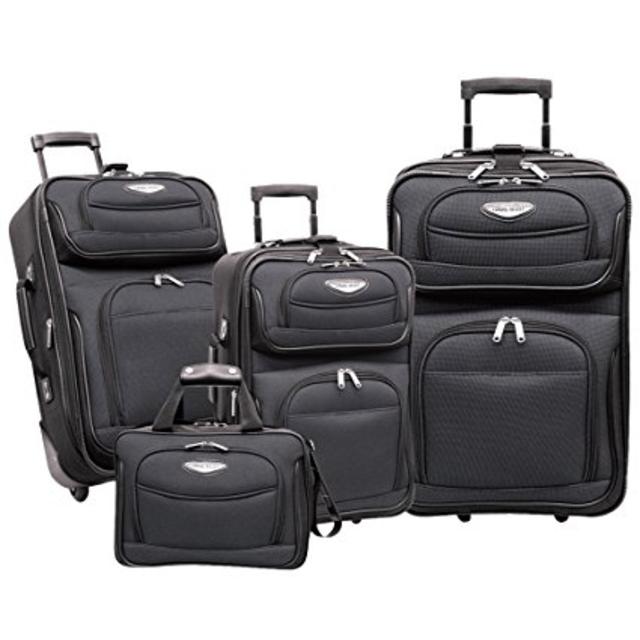Traveler's Choice Amsterdam 4-Piece Luggage Set