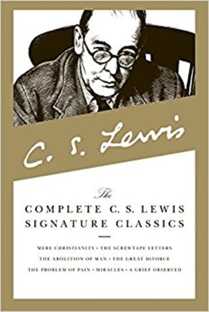 The Complete C. S. Lewis Signature Classics                                Paperback                                                                                                                                                                                                                                            – Deckle Edge, February 6, 2007