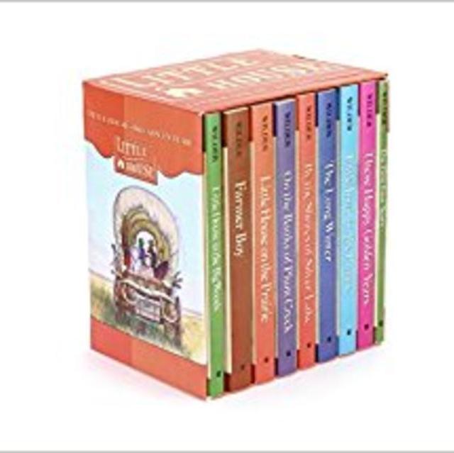 The Little House (9 Volumes Set)                                Paperback                                                                                                                                                                                                                                            – Box set, May 30, 1994
