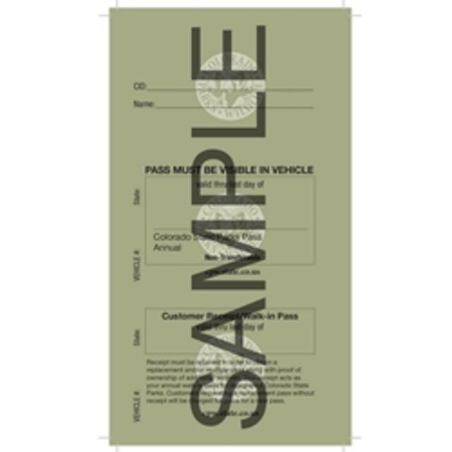 Colorado Parks & Wildlife - Annual Parks Pass