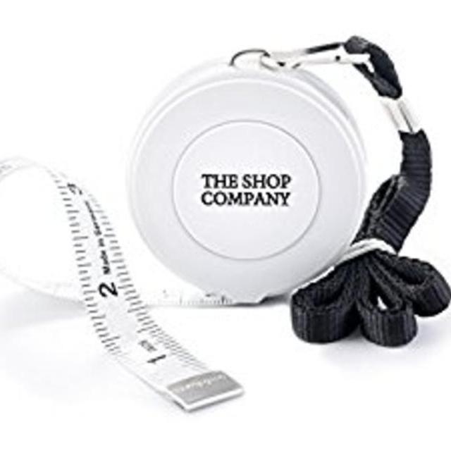 THE SHOP COMPANY Professional Grade Retractable Tape Measure - 120 inches & 300 centimeters
