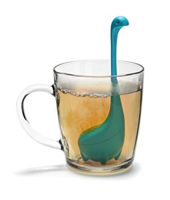 Baby Nessie the Loch Ness Monster Tea Infuser -Turquoise